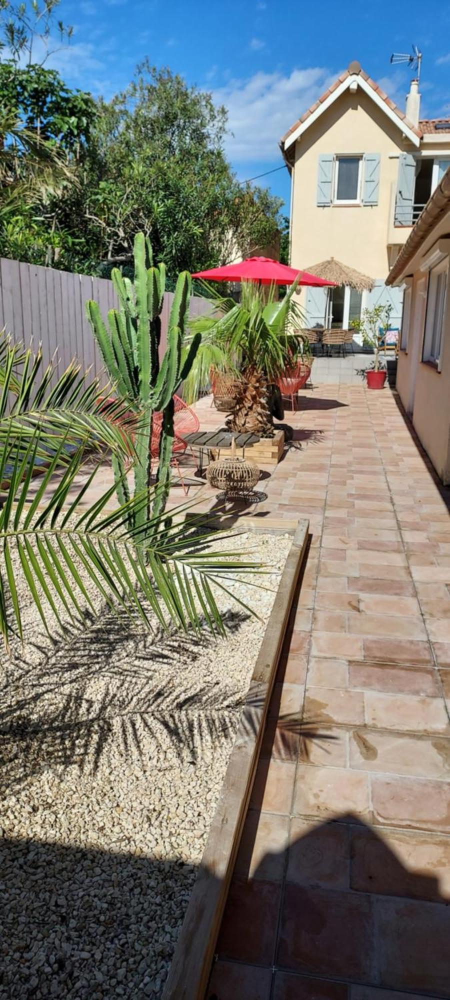 Chambres D'Hotes Un Ete Sans Fin A 50 M De La Plage A Canet Plage Εξωτερικό φωτογραφία